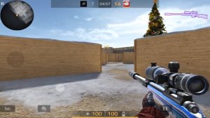 Дуэль на м40 онли ноускопами! Standoff 2!