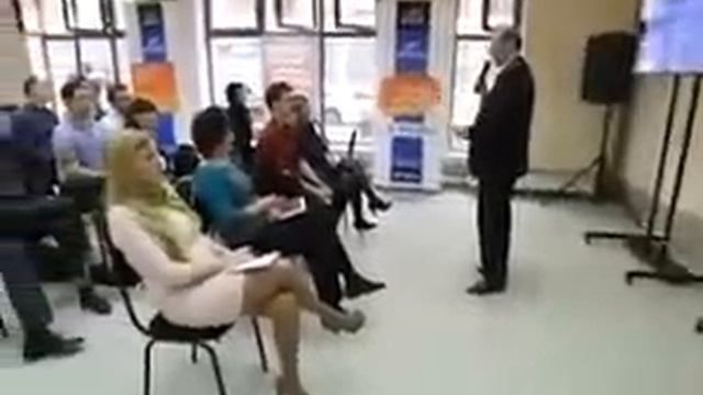 Евгения Лова на фестивале консалтинга ТК Афонтово