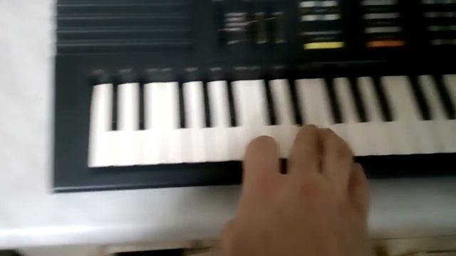 Синтезатор.Yamaha PSS-290 смотреть онлайн