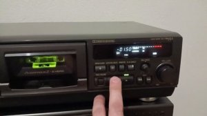 Кассетная дека Technics RS-AZ7