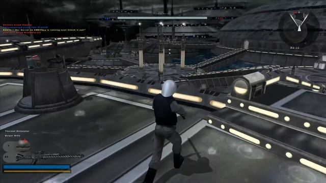 Star Wars Battlefront 2 Online - Kamino Gameplay as the Rebels смотреть онлайн