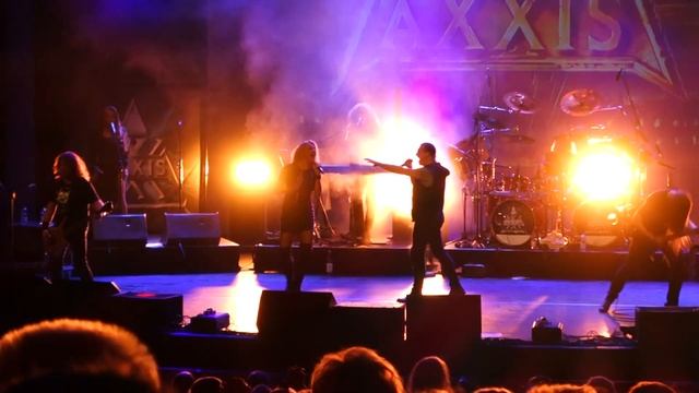 Axxis - Take my Hand Live in Lünen 29.09.2018 смотреть онлайн