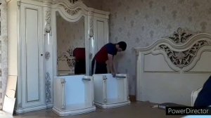 сборка мебели. спальня "габриэлла"