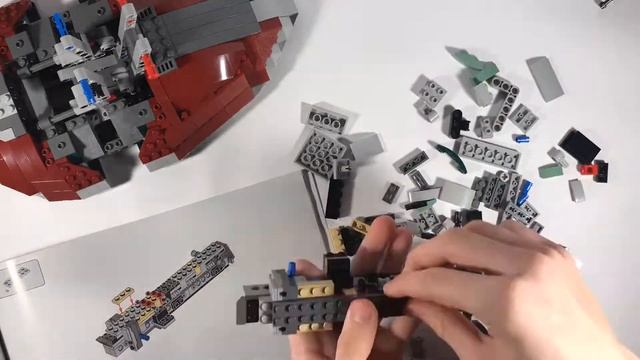 LEGO STAR WARS - 75243 Slave 1 - 20th Anniversary Edition - SPEED BUILD смотреть онлайн