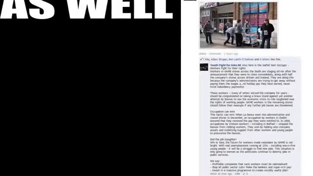 In support of GAME IRELAND employees: HONEST DAYS PAY - SKETCH! смотреть онлайн