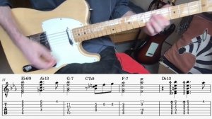 If I'm Lucky (Julie London & Howard Roberts Transcription 8/12)