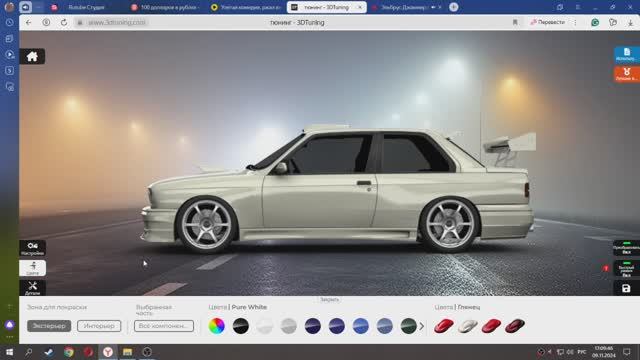 3dtuning BMW M3 E30 та самая легенда которую можно тюнинговать