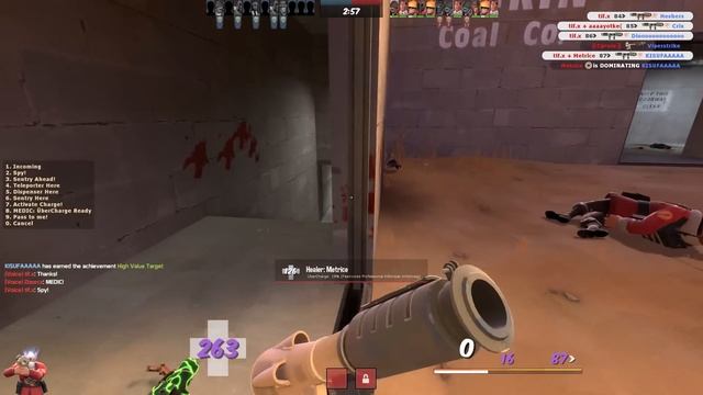 My Killstreak RECORD! - Team Fortress 2: Soldier Gameplay [TF2 Original] (110 KS!) смотреть онлайн