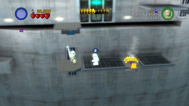 LEGO Star Wars: The Complete Saga (PC) [4K] | Part 29: Cloud City Trap | 100% Walkthrough смотреть онлайн
