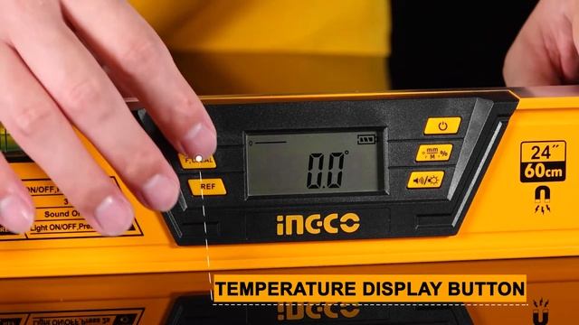 INGCO Digital level HSL08060D смотреть онлайн