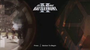 STAR WARS: Battlefront Classic Collection Main Menu 2024