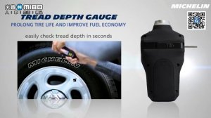 MICHELIN 米其林 數位胎壓胎紋計 12293