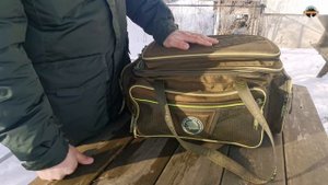 ОБЗОР. ОТЗЫВ. Сумка Aquatic С-33 для фидерной и карповой рыбалки. ЧТО С НЕЙ СТАЛО после 1 года.
