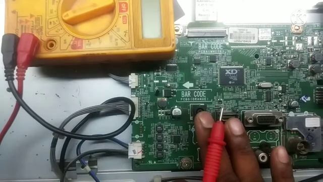 LG 22LB452A NO POWER PROBLEM SOLUTION смотреть онлайн