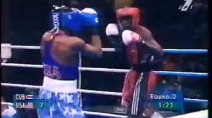 🎬Любительский бокс. Флойд Мейвезер мл. (США)🥊 vs. Лоренцо Арагон (Куба)🥊