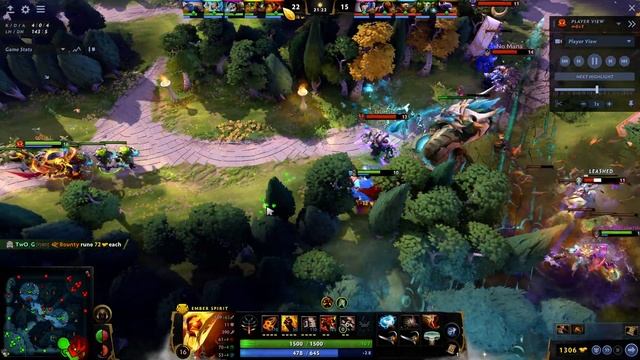 Dota 2 Ember 7.32d (5120 x 2880, HBAO+, No DOF, AFx16, 10bit) смотреть онлайн