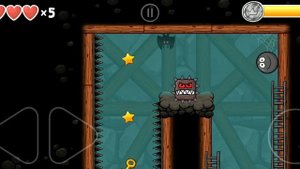 Красный шарик 4. Серия 18. 
Уровень №67 - 68