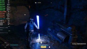 Star Wars Jedi: Survivor Patch 7.5 | RTX 3050 Laptop | 5600H | 2x8GB | Gameplay Multi Settings