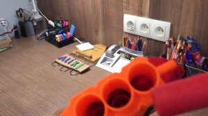 Обзор на Бластер Nerf. Nerf TRI-BREAK/ НЕРФ ТРИ-БРЕЙК