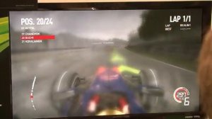 F1 2010 - Heavy rain on Monza Games Com 2010 [ps3club]