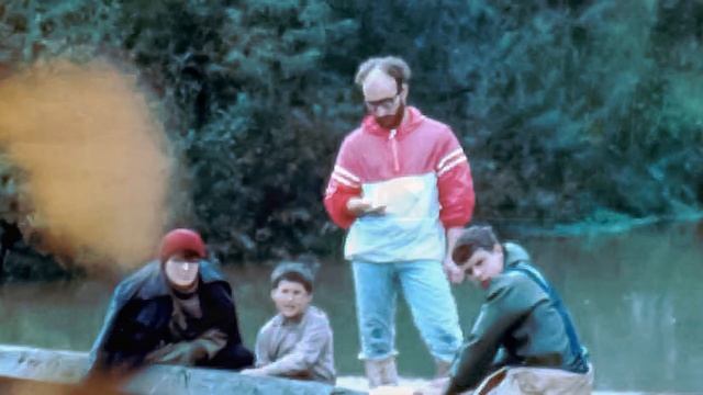 На байдарке по Подмосковью. Походы нашей молодости времен СССР смотреть онлайн