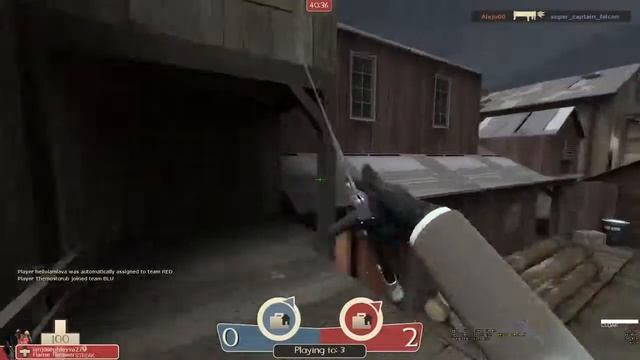 Team Fortress 2 - Man of Honor MVPing. смотреть онлайн