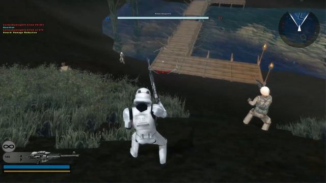 Star Wars Battlefront 2 (2005) Kashyyyk Island смотреть онлайн