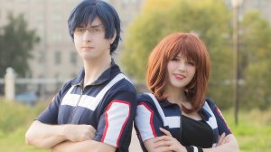 Жирарака и Жирида на фесте Yuki no Odori