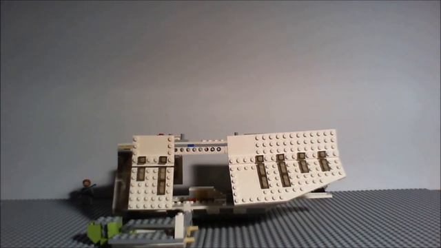 lego star wars gunship 7676 brick by brick смотреть онлайн