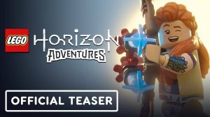 LEGO Horizon Adventures - Официальный Тизер Трейлер