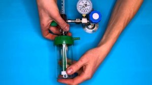 УВЛАЖНИТЕЛЬ КИСЛОРОДА С ВЕНТИЛЕМ ВКМ-У С МАНОМЕТРОМ!
