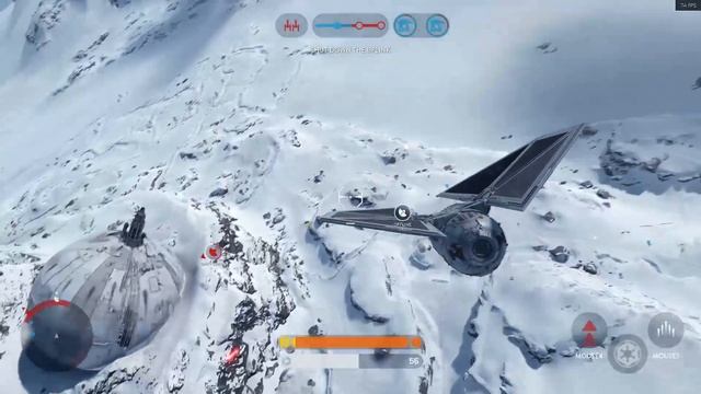 Playable TIE STRIKER (+ Download in description) | STAR WARS BATTLEFRONT (2015) смотреть онлайн