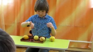 Фруктовая батарейка