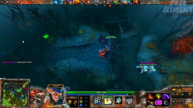 Fnatic.N0tail Meepo | Dota 2 Full Game (Pub) смотреть онлайн