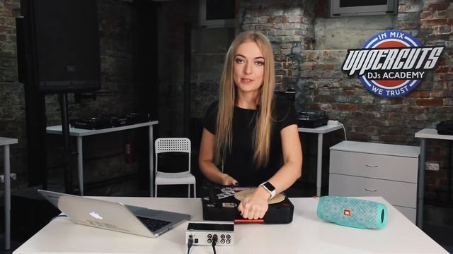 UPPERCUTS DJs Academy - Обзор Numark PT01 Scratch