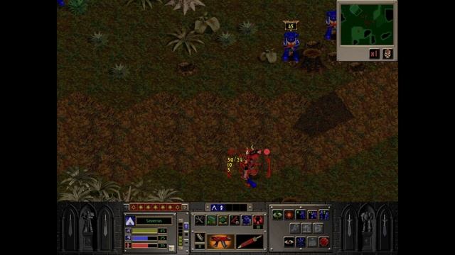 Прохождение Warhammer Chaos Gate (1998), опциональная миссия.