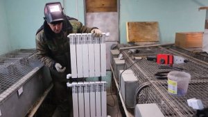 ОТОПЛЕНИЕ В САРАЙ? ЛЕГКО!!
