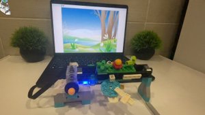 Времена года Lego WeDo & Scratch