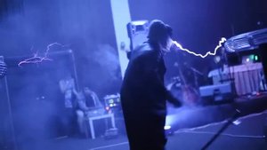 Тесла шоу в Пушкинской усадьбе