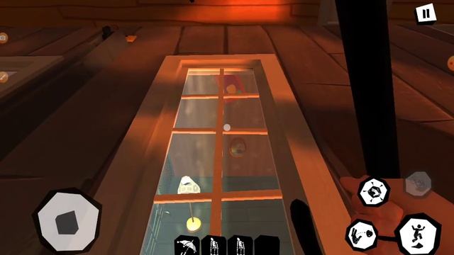 погуляли подому и нашли всякие предметы в игре привет сосед  helo neighbor