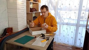 СТАНЬ КОЖЕВНИКОМ, НАБОР РЕМЕНЬ СВОИМИ РУКАМИ