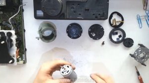 Ремонт вакуумного насоса Mercedes W210 _ Замена моторчика в ЦЗ Mercedes W210.
