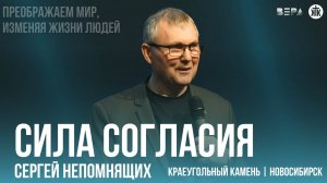 Сергей Непомнящих "Сила согласия"