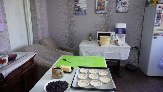 Круассаны по-деревенски со свежей ягодой от мастера выпечки Показываю как я их вкусно приготовил ЕДА