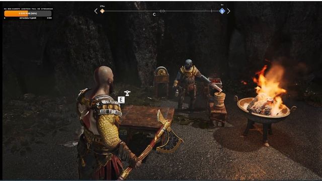 GOD OF WAR на PC стрим / Первое прохождение на русском ➤ №4.5