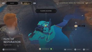 STAR WARS Jedi: Survivor Path Of Restoration Narkis Desert Part of unlocking Wayfinders tomb