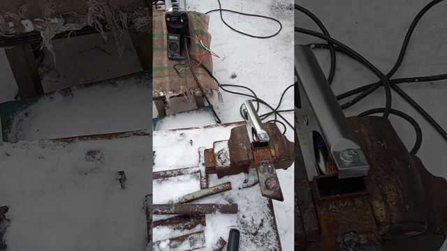 Функция VRD в сварочном аппарате