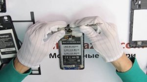 Разбор телефона Prestigio Muze H3