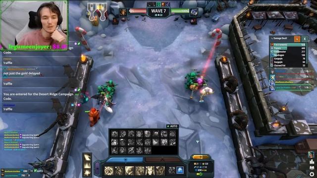 Yoz+Seadragon Masterclass : Legion TD 2 : Ranked 2V2 : Cash Out смотреть онлайн