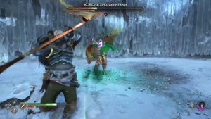 God of War Ragnarok - Король Берсерков - Хрольф Краки